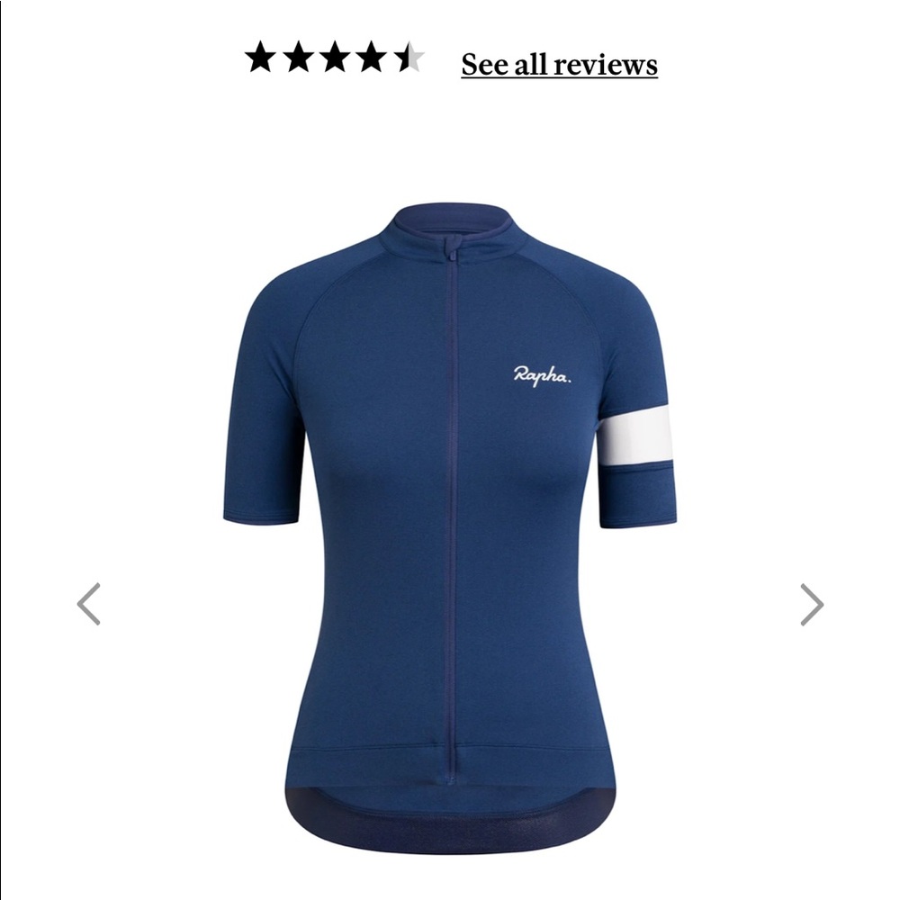 Rapha womens core jersey XS